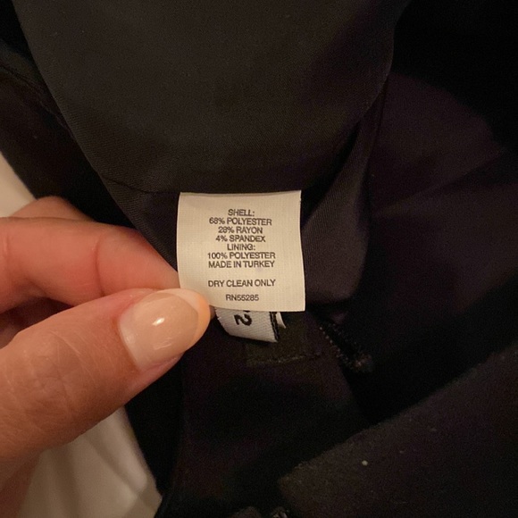 Express Design Studio pencil skirt EUC black - Picture 5 of 5